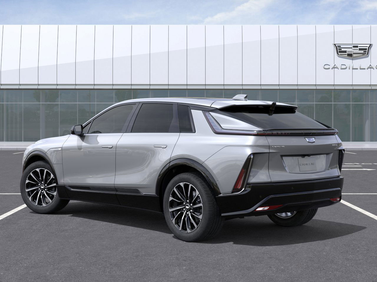 New 2026 Cadillac Lyriq Premium Sport image 3