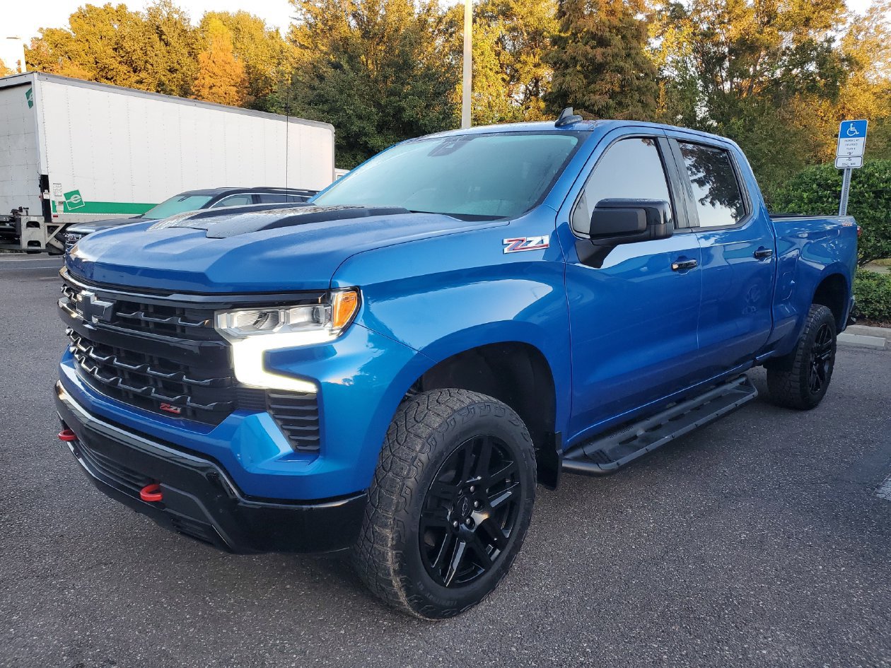 Used 2022 Chevrolet Silverado 1500 LT Trail Boss w/ Protection Package AWD/4WD image 2