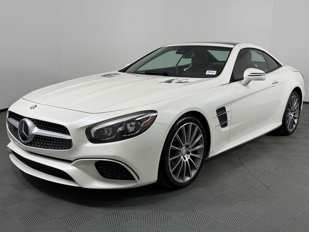 Used 2017 Mercedes-Benz SL 450 image 1