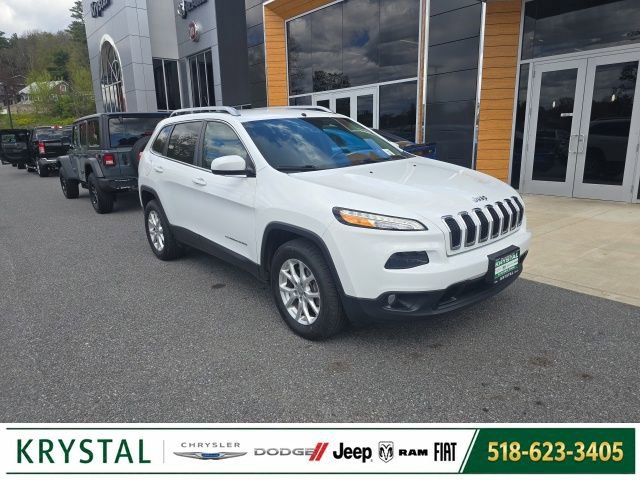 Certified 2016 Jeep Cherokee Latitude AWD/4WD image 1
