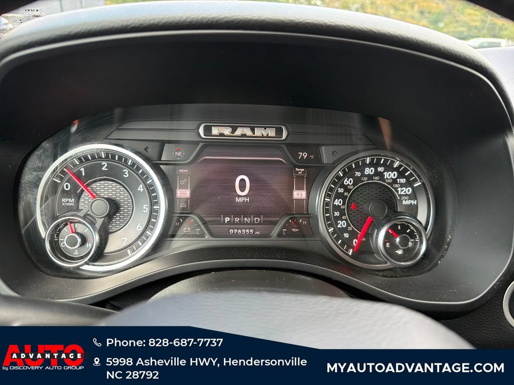 Used 2020 RAM 1500 Big Horn AWD/4WD image 22