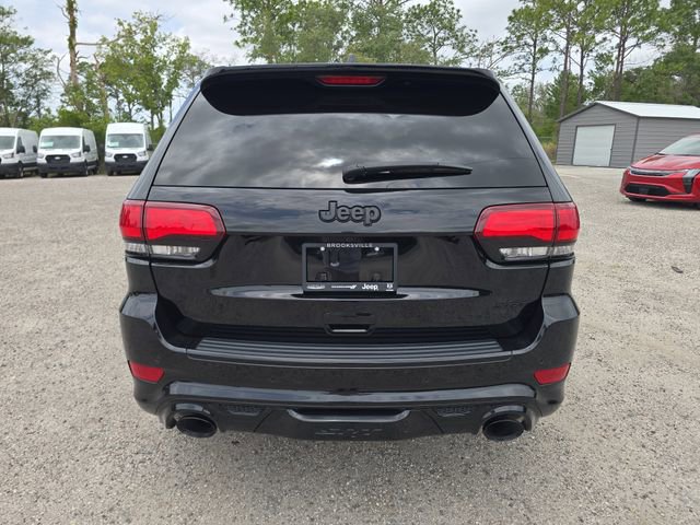 Used 2019 Jeep Grand Cherokee SRT AWD/4WD image 5