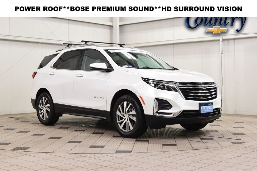 Certified 2024 Chevrolet Equinox Premier