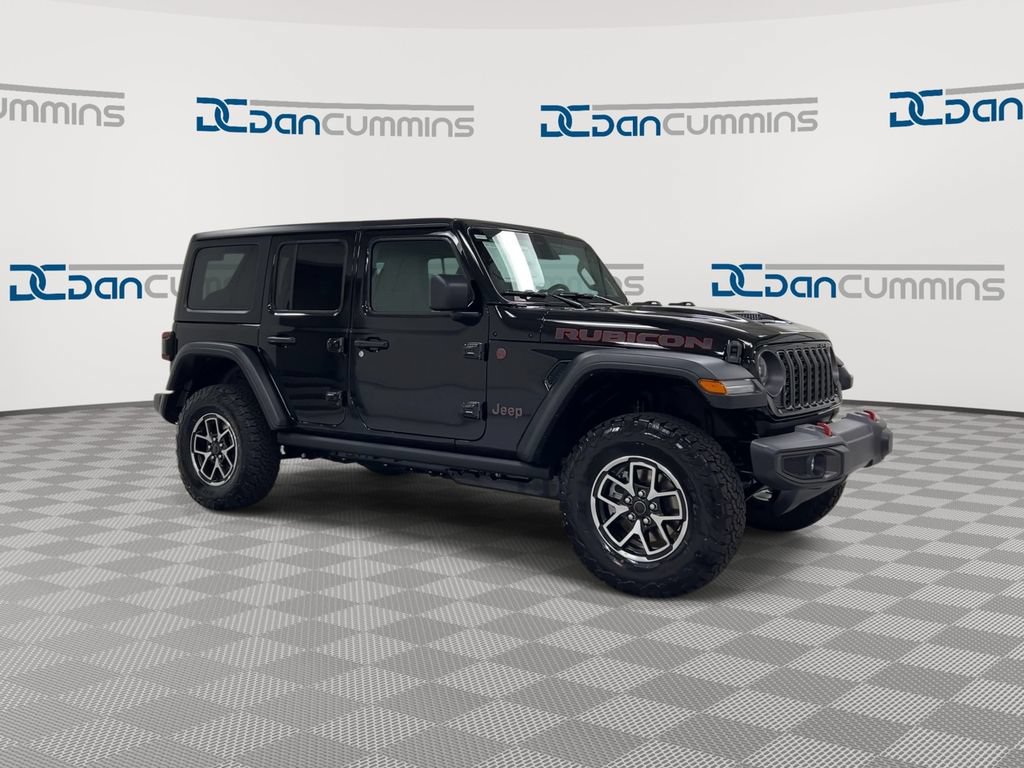 New 2026 Jeep Wrangler Unlimited Rubicon AWD/4WD image 2
