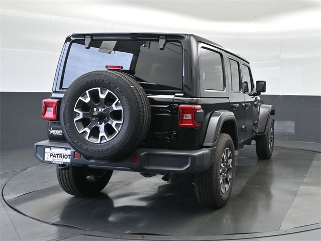 New 2025 Jeep Wrangler Sahara image 5
