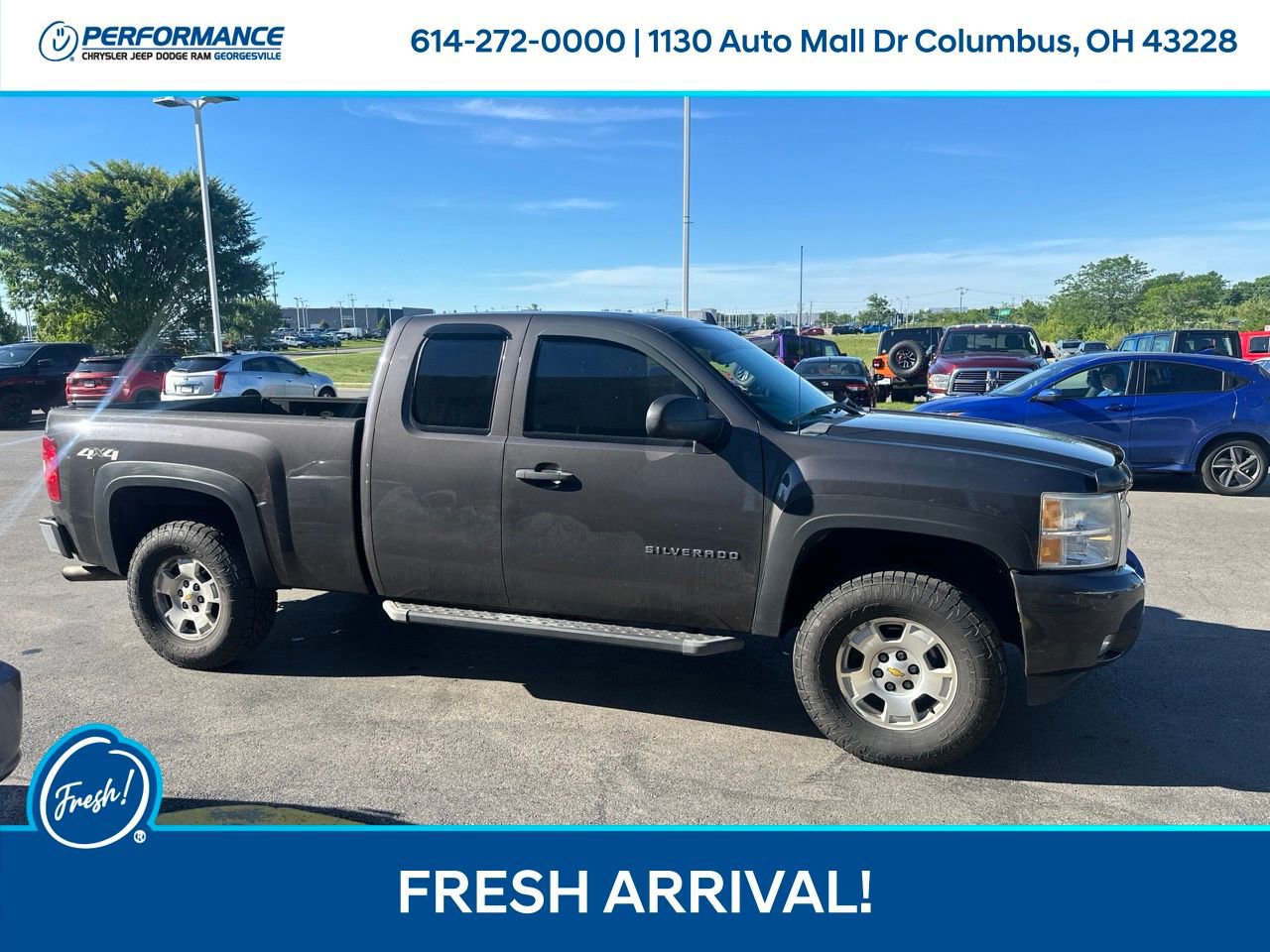 Used 2010 Chevrolet Silverado 1500 LT w/ Max Trailering Pack AWD/4WD image 3