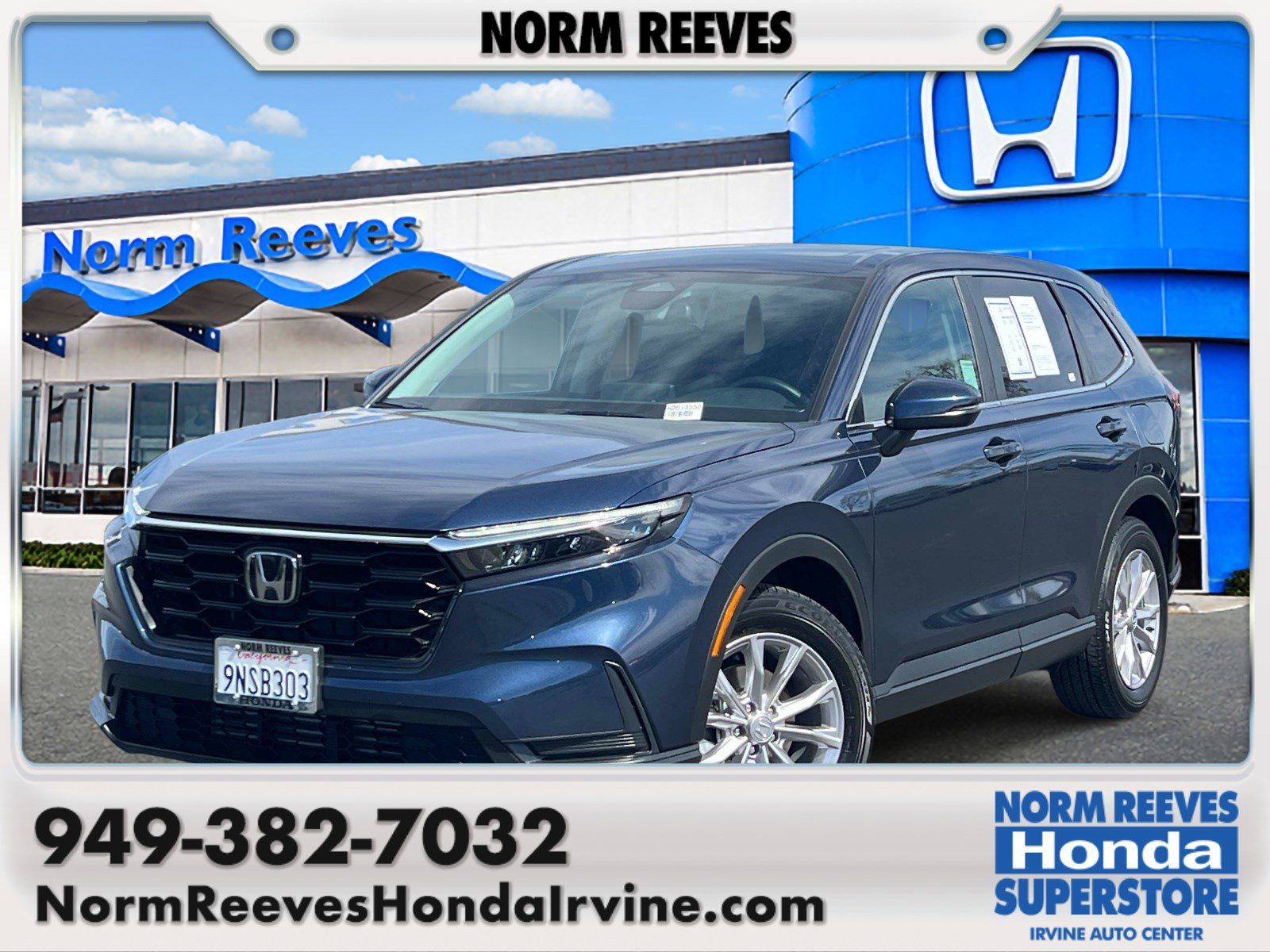 Used 2024 Honda CR-V EX image 1