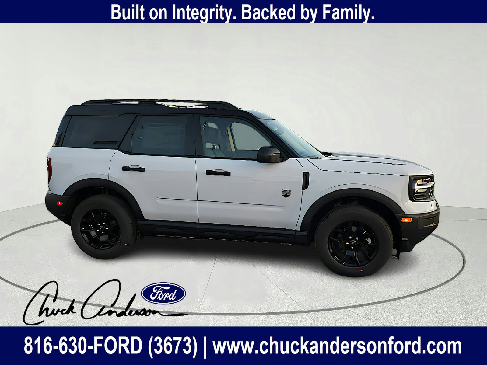 New 2025 Ford Bronco Sport Big Bend w/ Black Appearance Package image 10