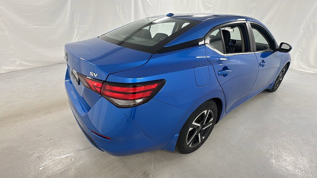 Used 2024 Nissan Sentra SV w/ All-Weather Package FWD image 3