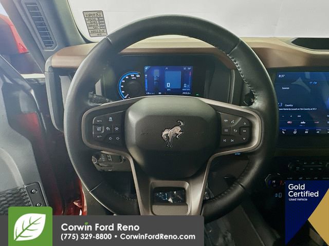 Certified 2024 Ford Bronco Outer Banks image 15