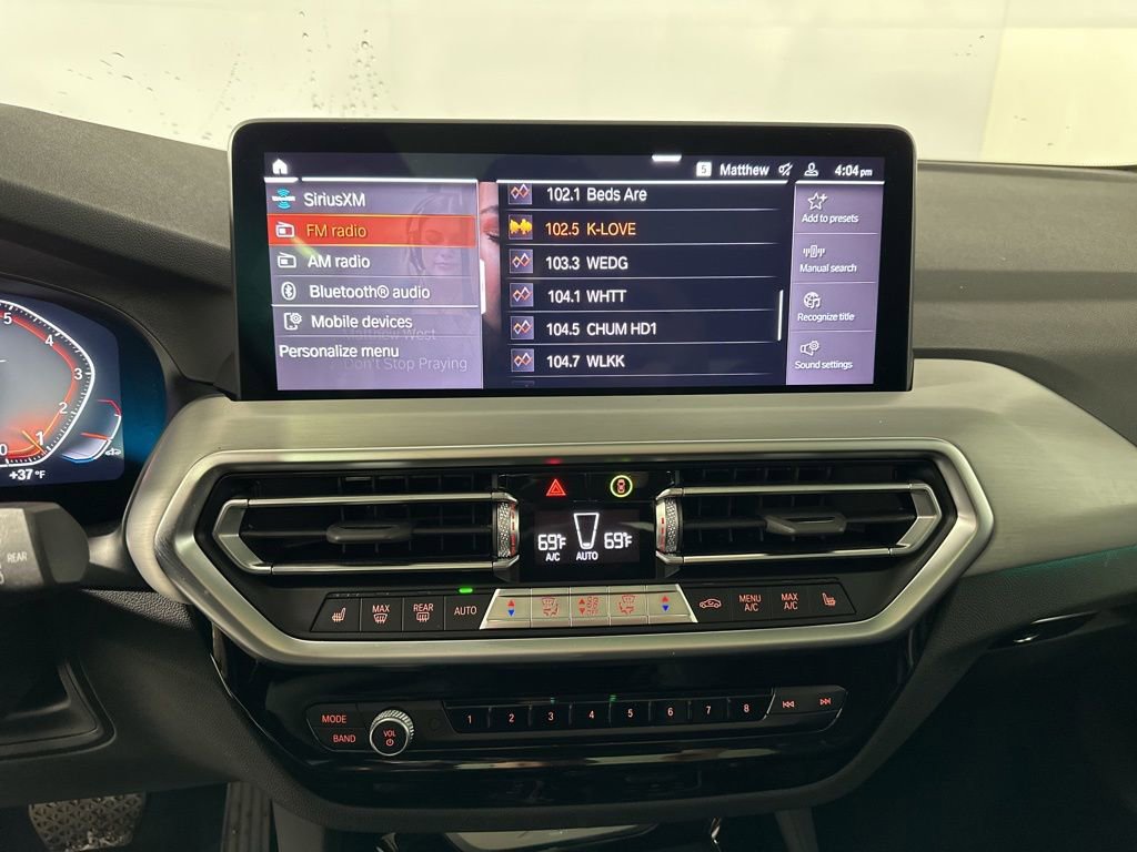 Certified 2023 BMW X3 xDrive30i w/ Premium Package image 18