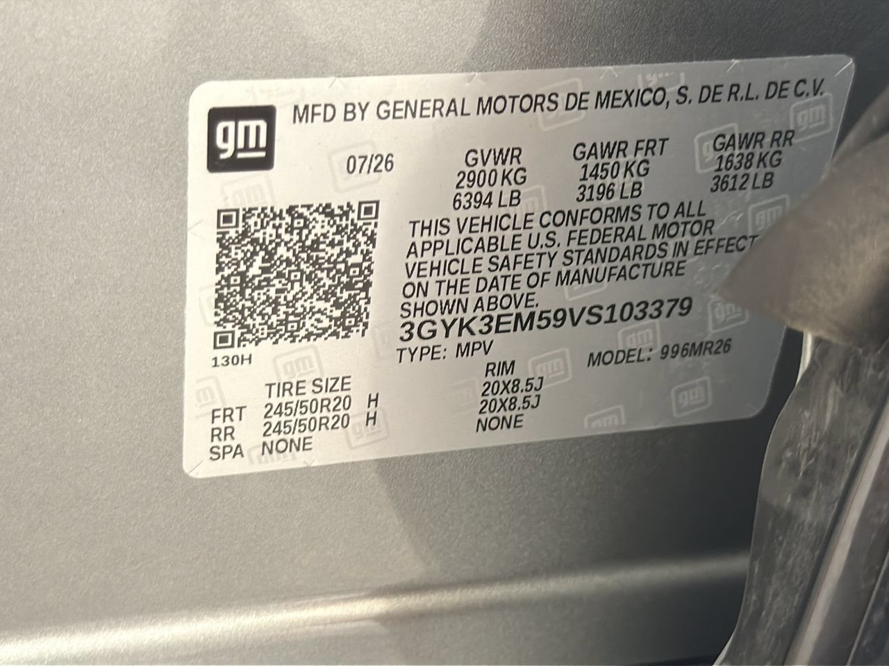 New 2027 Cadillac Optiq Sport RWD image 27