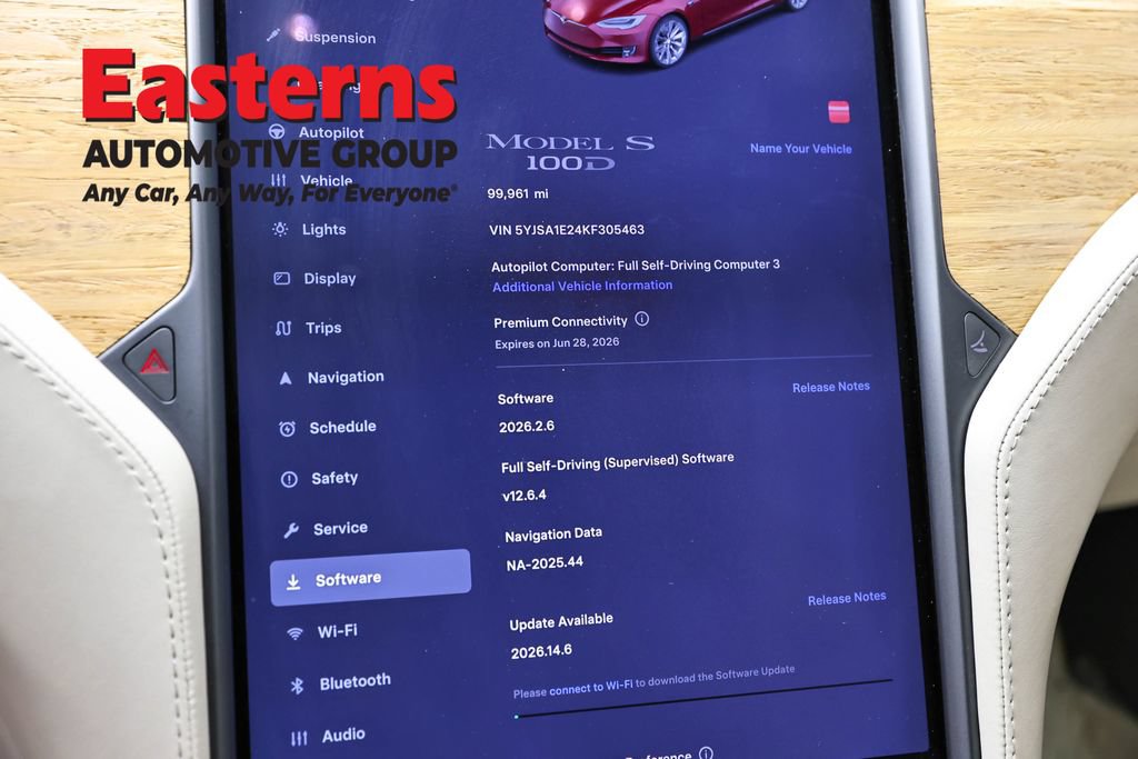 Used 2019 Tesla Model S 100D AWD/4WD image 16