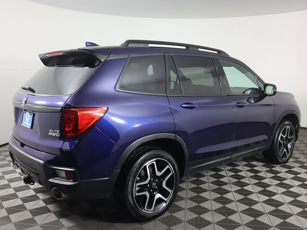 Used 2023 Honda Passport Elite image 14