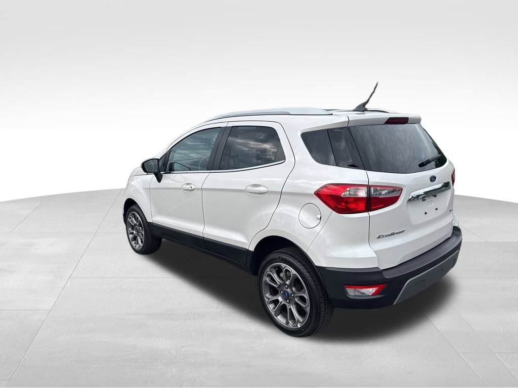Used 2022 Ford EcoSport Titanium image 8