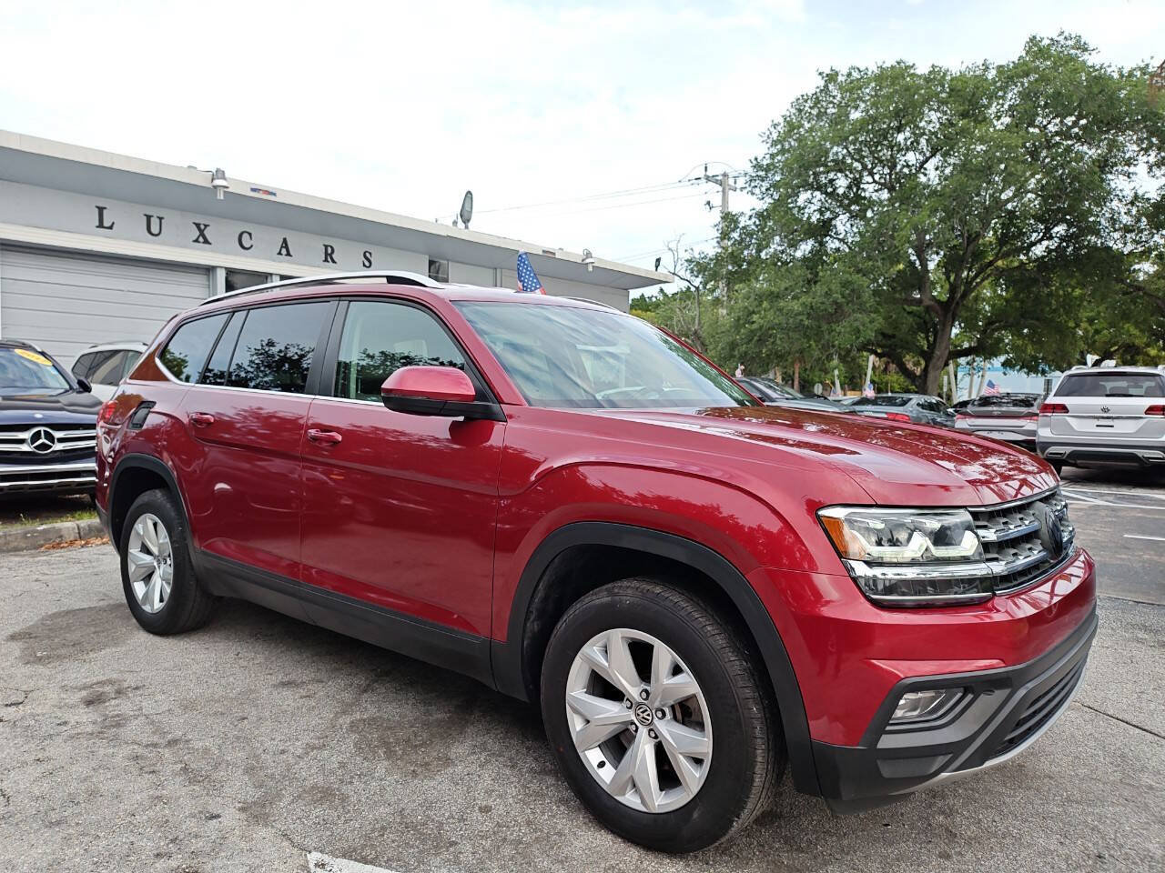 Used 2018 Volkswagen Atlas SE AWD/4WD image 13