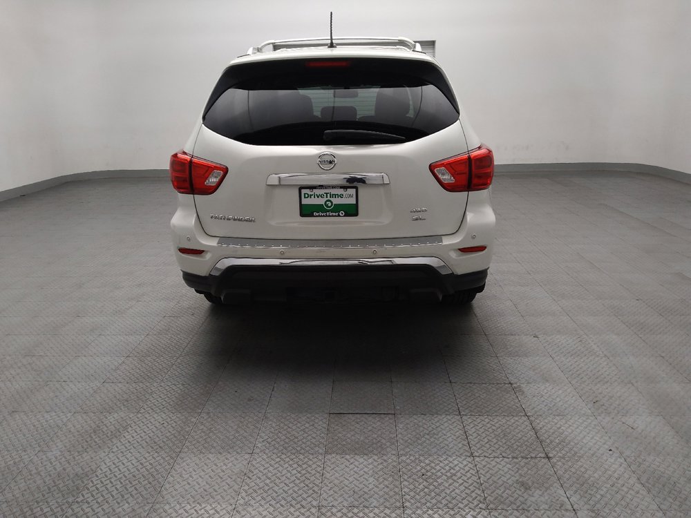 Used 2017 Nissan Pathfinder SL w/ SL Premium Package AWD/4WD image 7