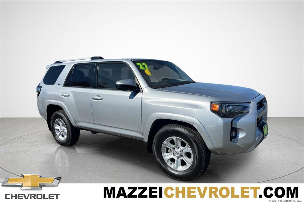 Used 2022 Toyota 4Runner SR5
