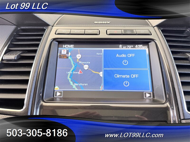 Used 2011 Ford Taurus SHO w/ 401A Rapid Spec Order Code AWD/4WD image 14