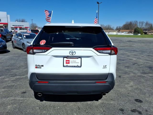 Certified 2025 Toyota RAV4 LE image 4
