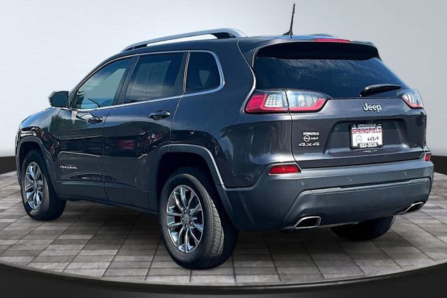 Used 2020 Jeep Cherokee Latitude Lux w/ Quick Order Package 26H Lux AWD/4WD image 4
