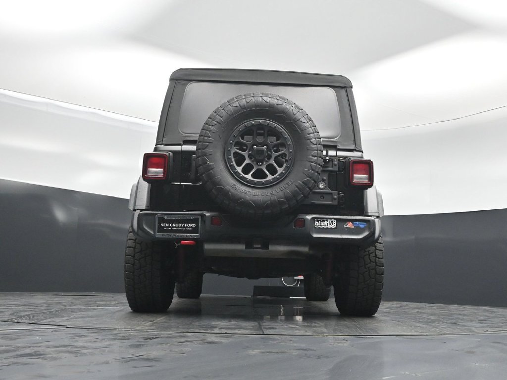 Used 2021 Jeep Wrangler Unlimited Rubicon w/ Xtreme Recon 35" Tire Package AWD/4WD image 49
