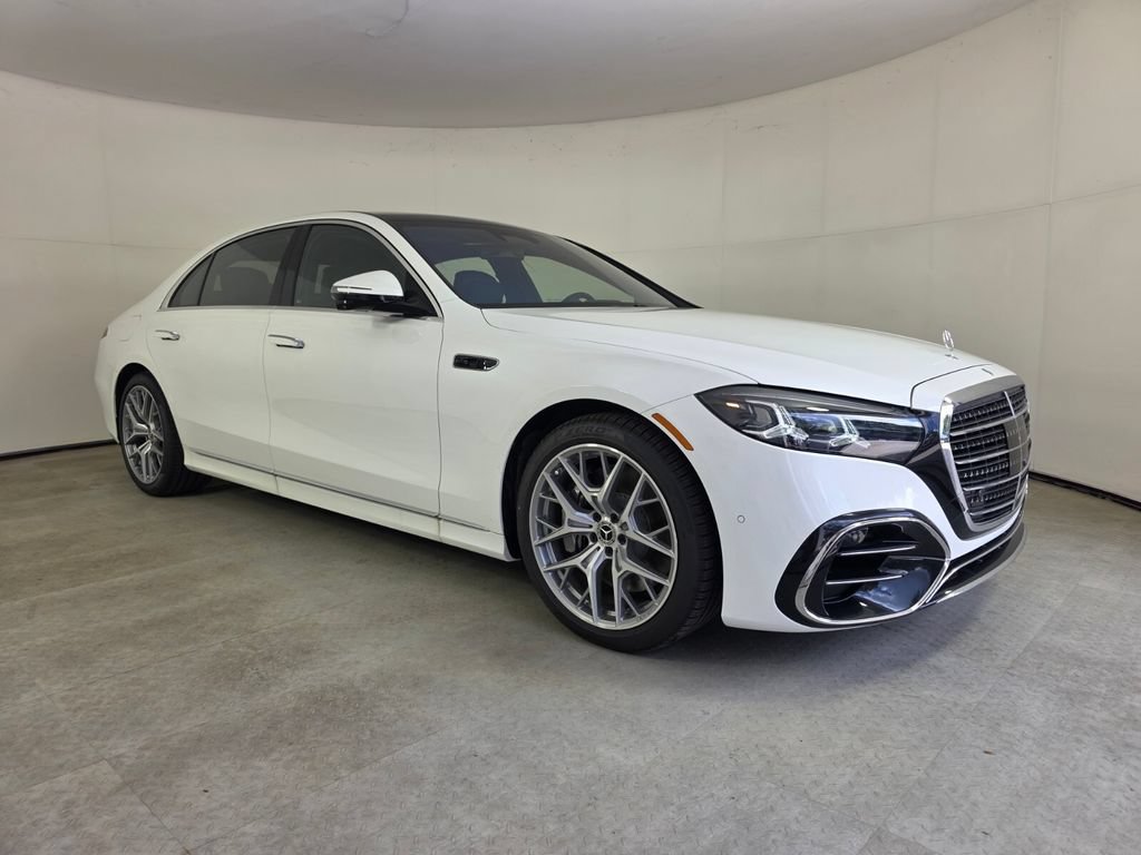 New 2027 Mercedes-Benz S 580 4MATIC Sedan image 1