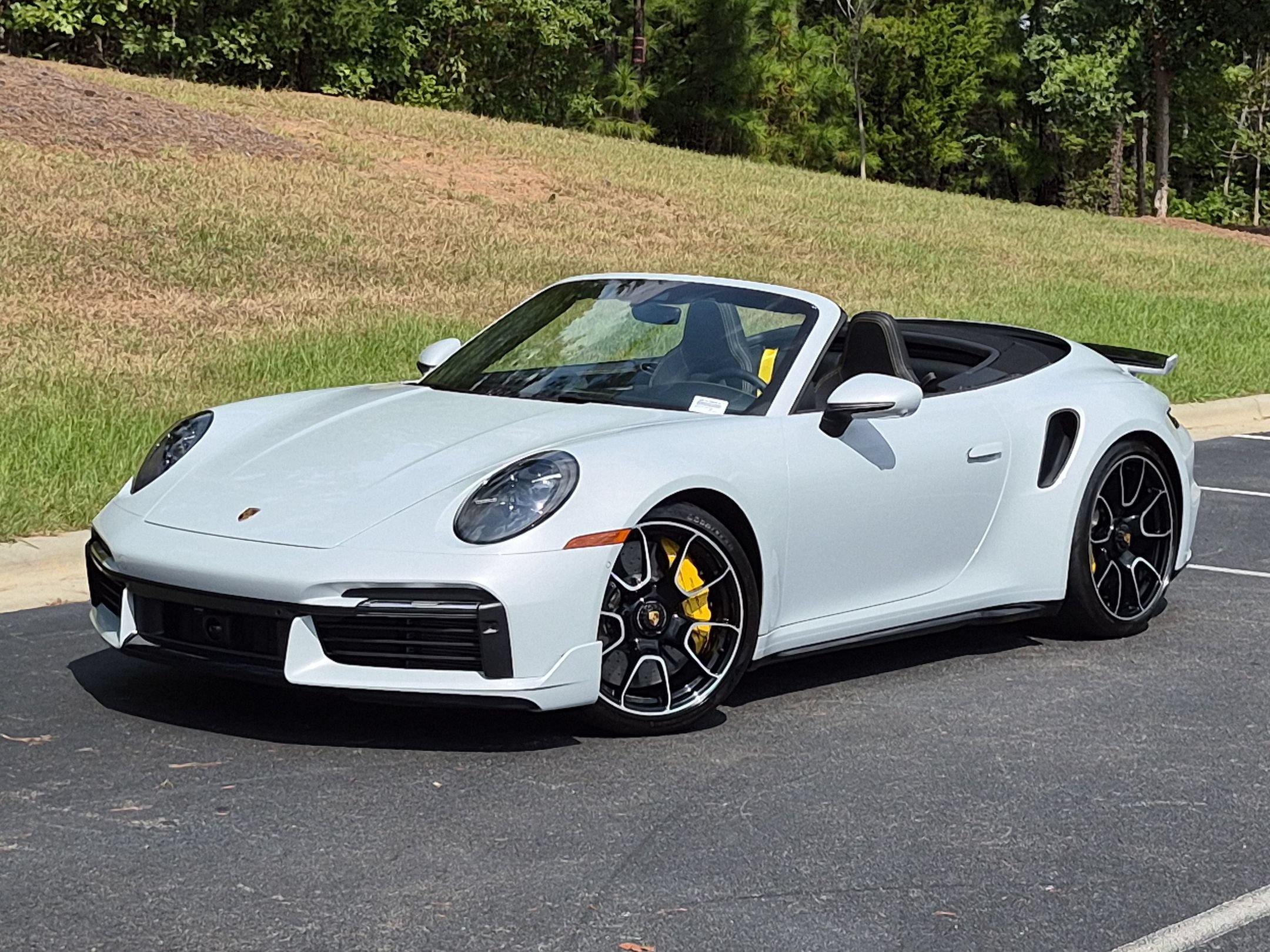 Certified 2024 Porsche 911 Turbo S AWD/4WD image 1