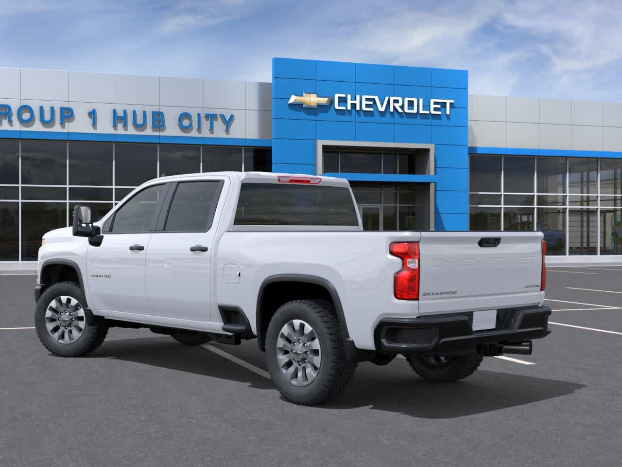 New 2026 Chevrolet Silverado 2500 Custom w/ Custom Value Package AWD/4WD image 3