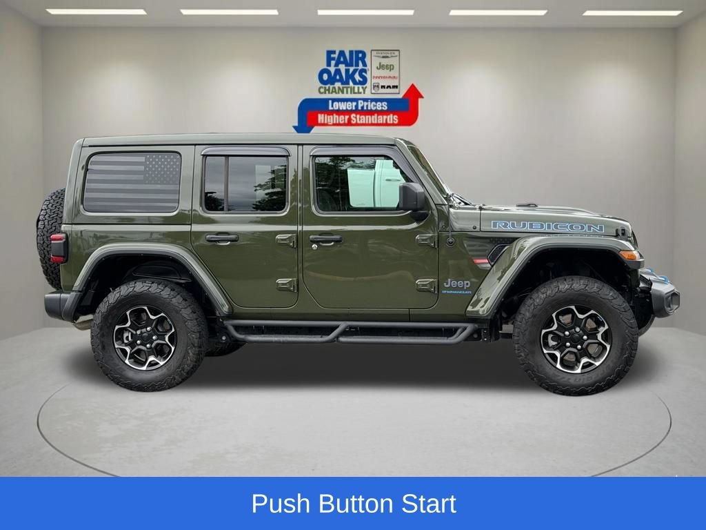 Used 2023 Jeep Wrangler Unlimited Rubicon 4xe w/ Cold Weather Group AWD/4WD image 6