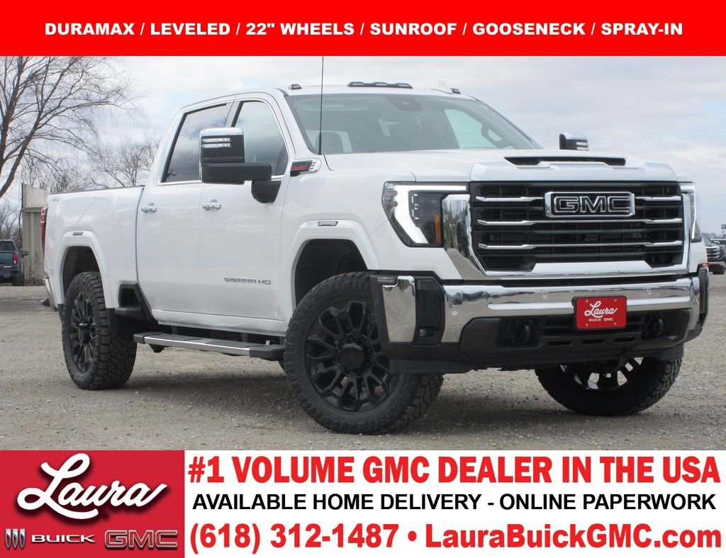 New 2026 GMC Sierra 2500 SLT w/ SLT Premium Package image 1