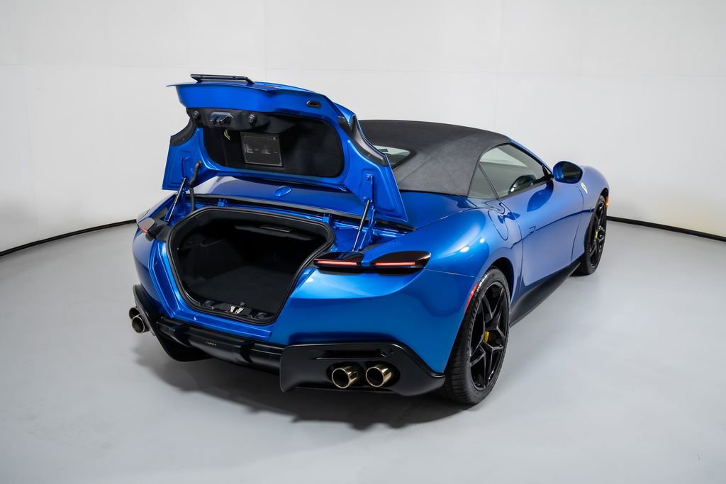 Used 2025 Ferrari Roma Spider RWD image 16