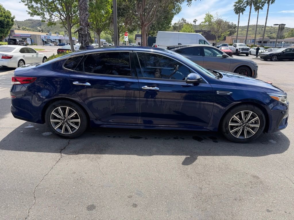 Used 2020 Kia Optima EX image 8