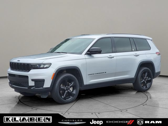 Certified 2024 Jeep Grand Cherokee L Laredo AWD/4WD image 1