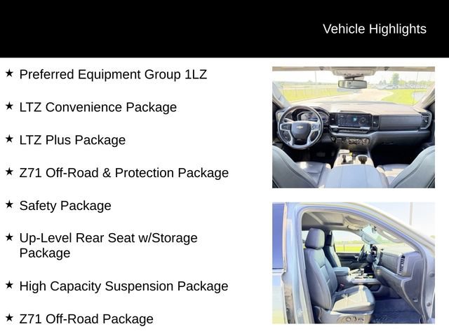 Certified 2023 Chevrolet Silverado 1500 LTZ AWD/4WD image 12