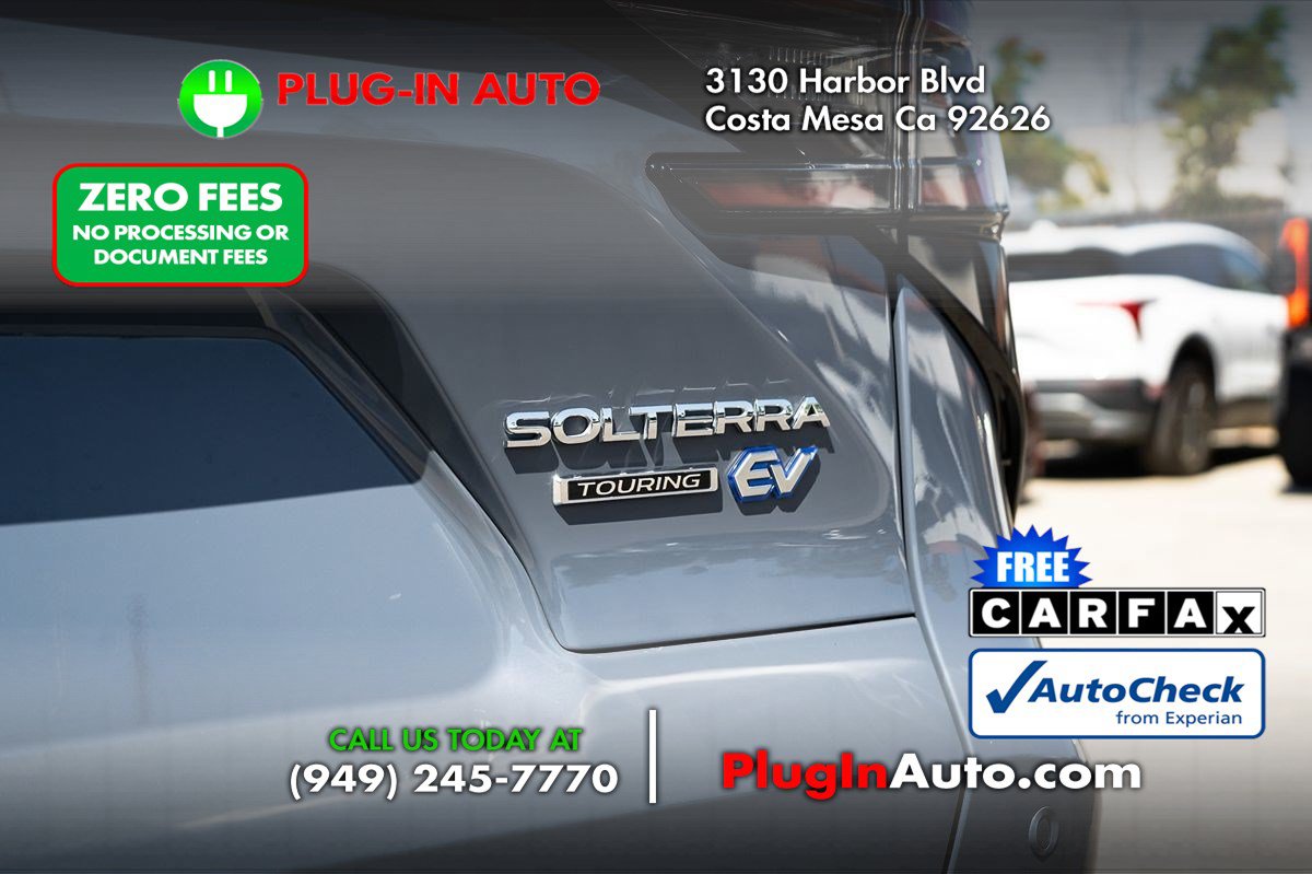 Used 2023 Subaru Solterra AWD image 6