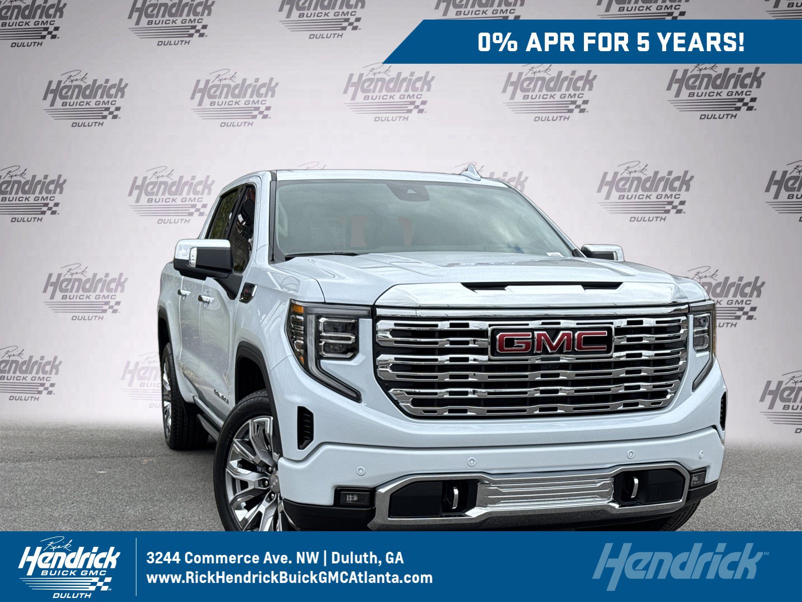 New 2026 GMC Sierra 1500 Denali