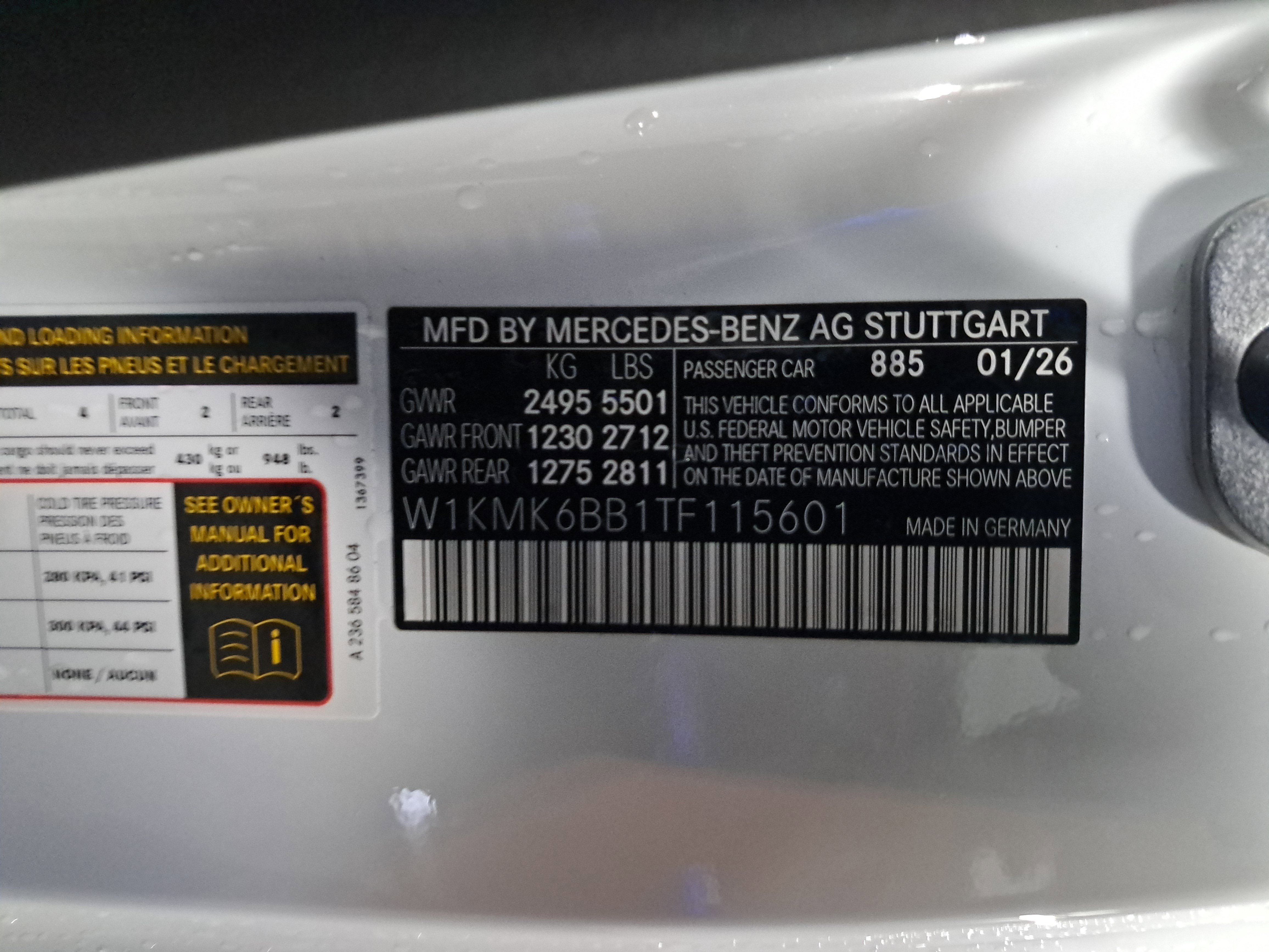 New 2026 Mercedes-Benz CLE 450 4MATIC Cabriolet image 34