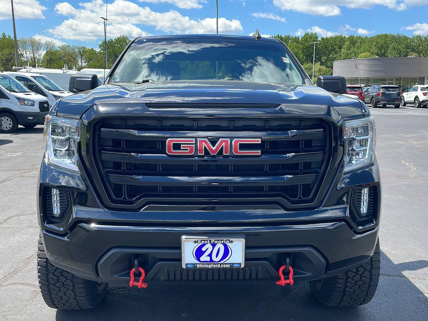 Used 2020 GMC Sierra 1500 Elevation w/ Elevation Value Package AWD/4WD image 10