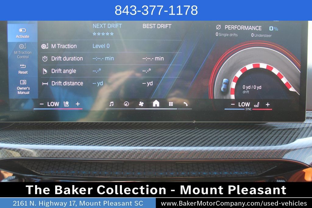 Used 2025 BMW M4 Coupe w/ Executive Package image 51
