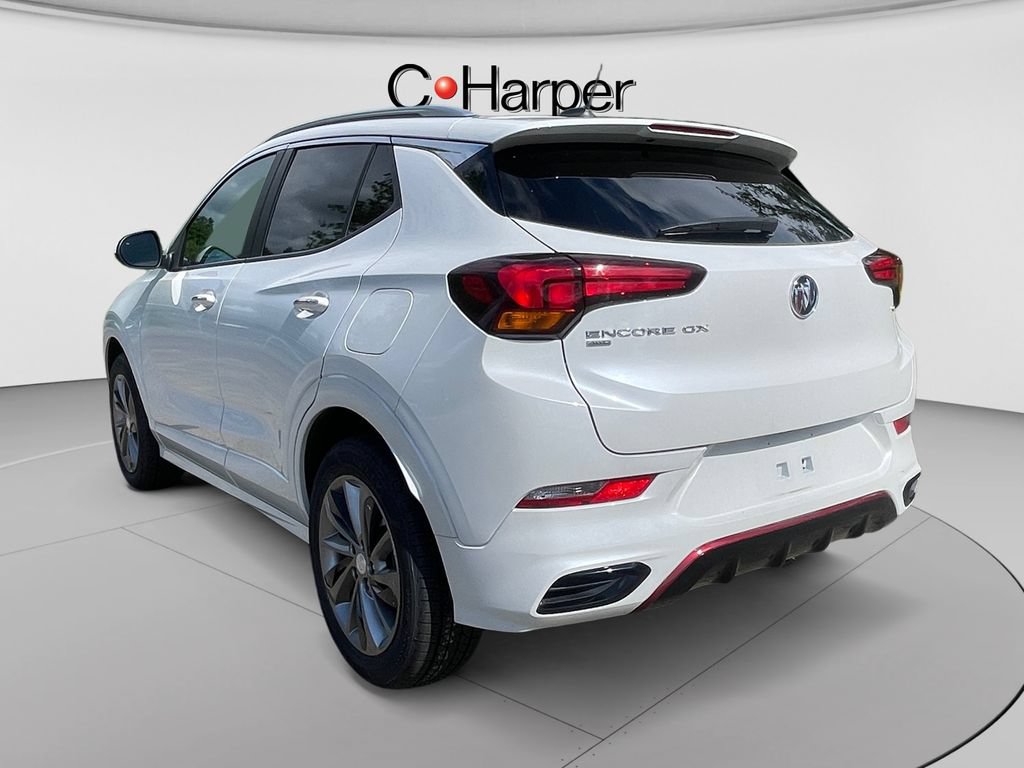Used 2023 Buick Encore GX Select w/ Sport Touring Package AWD/4WD image 5