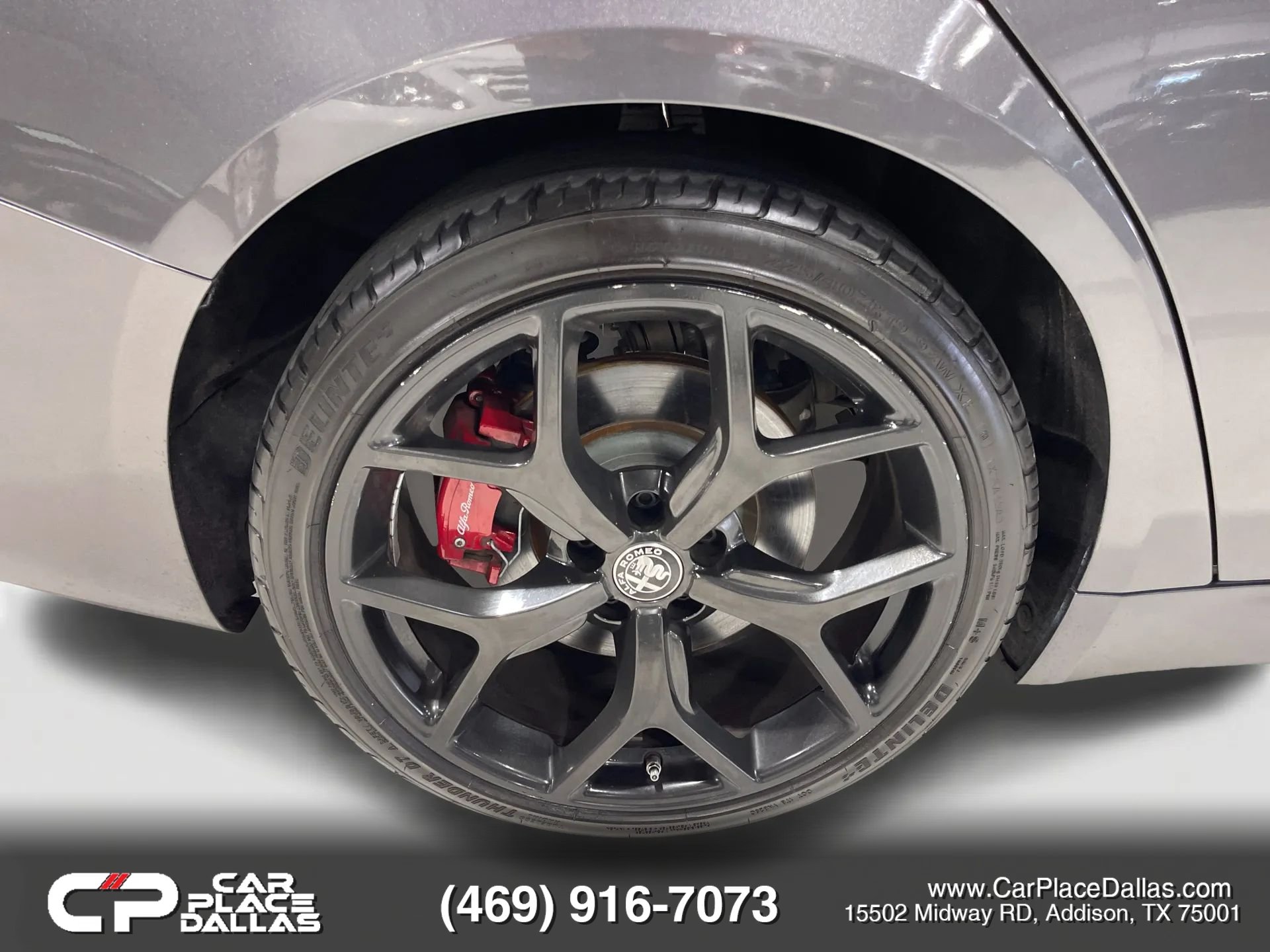 Used 2021 Alfa Romeo Giulia Ti w/ Nero Edizione RWD image 46