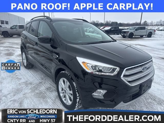 Used 2018 Ford Escape SEL