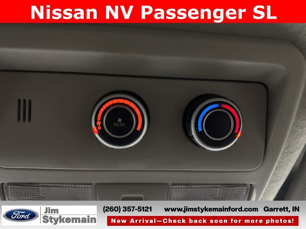 Used 2019 Nissan NV 3500 SL RWD image 33