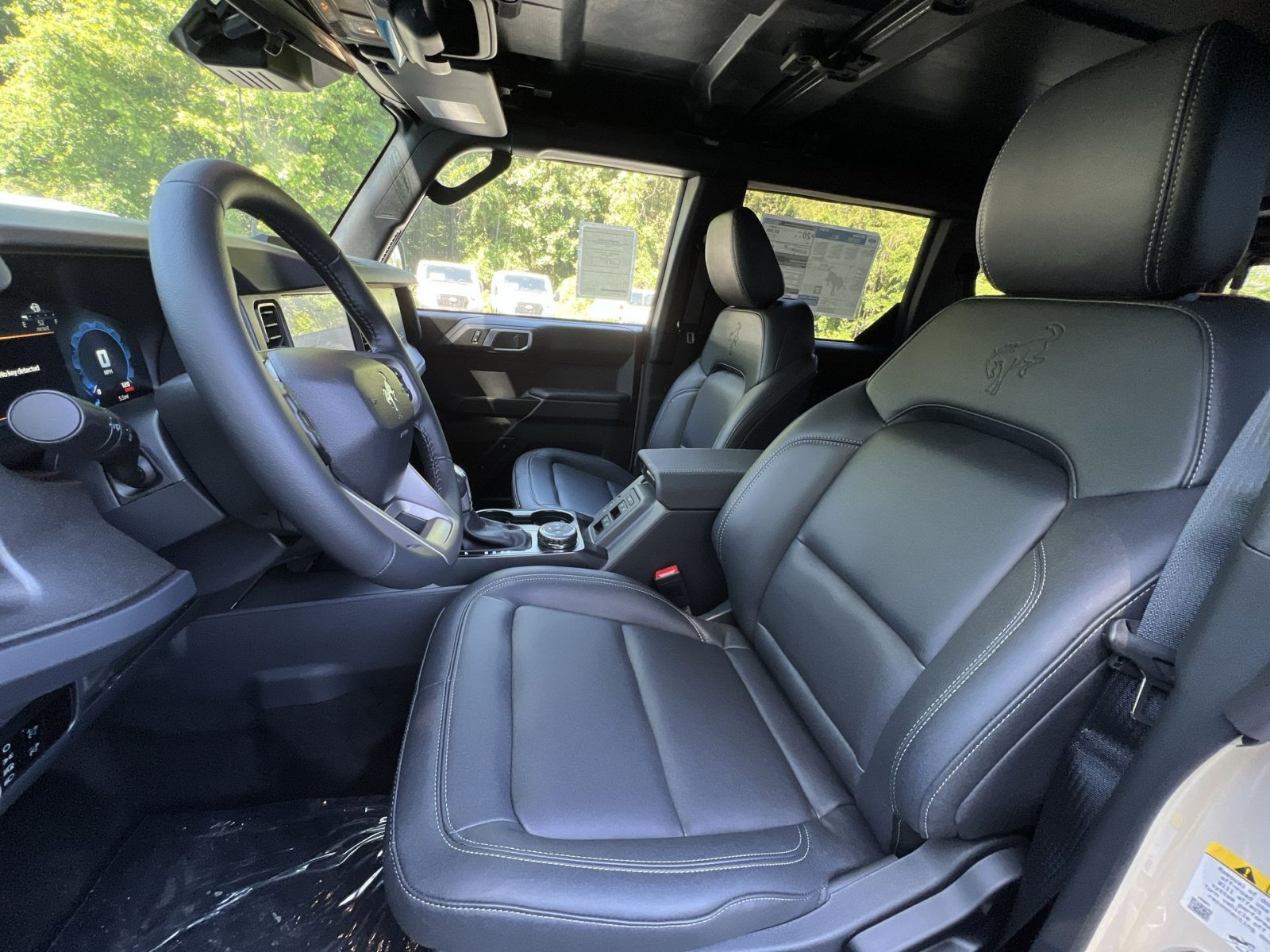 New 2026 Ford Bronco Big Bend AWD/4WD image 13