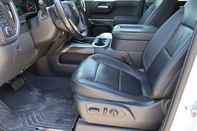 Used 2021 Chevrolet Silverado 1500 LTZ w/ LTZ Premium Texas Edition AWD/4WD image 16