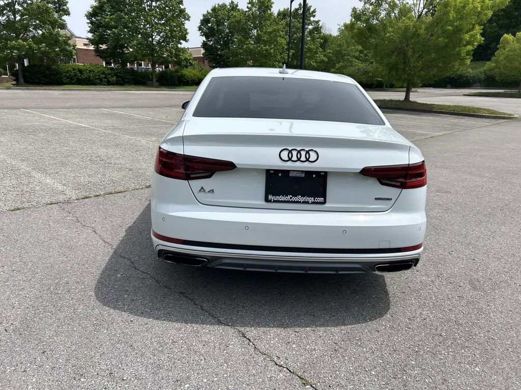 Used 2019 Audi A4 2.0T Premium Plus w/ Premium Plus Package AWD/4WD image 6