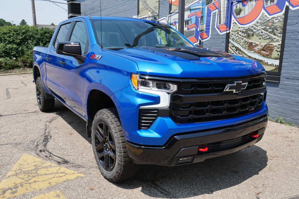 Used 2024 Chevrolet Silverado 1500 LT Trail Boss w/ Protection Package AWD/4WD image 26