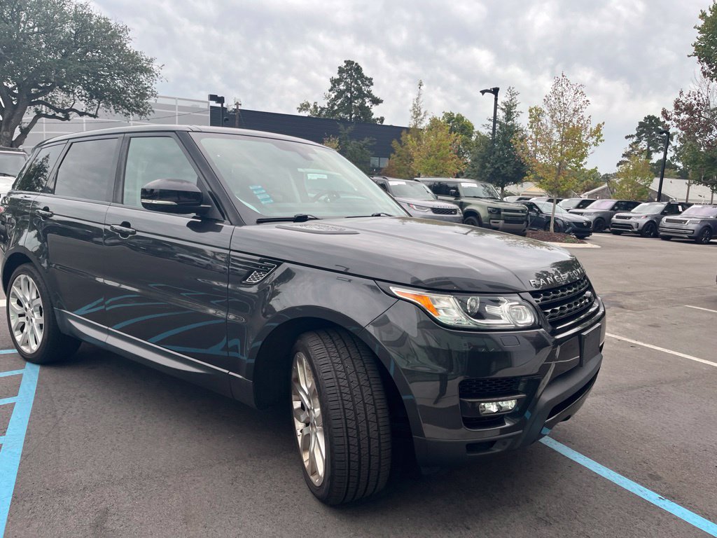 Used 2015 Land Rover Range Rover Sport Supercharged AWD/4WD image 3