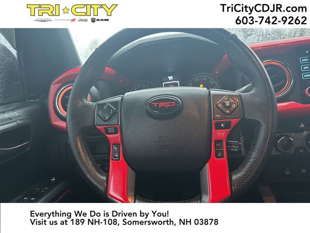 Used 2018 Toyota Tacoma TRD Sport w/ Technology Package image 18